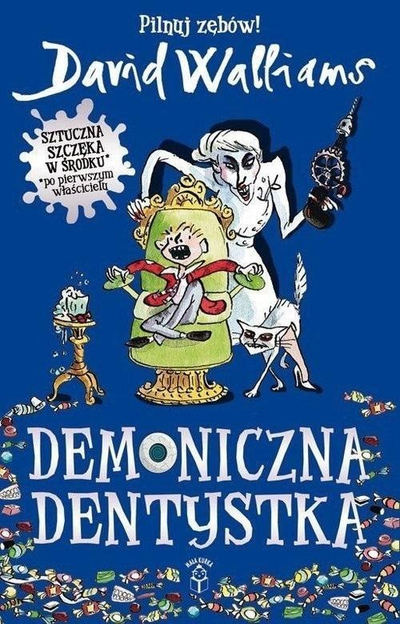 Liber David Walliams Demonic Dentist, roman horror komedi per kalama