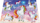 Bllok shkrimi HERMA Unicorn, set 3 copë, 55x35cm, shumëngjyrësh