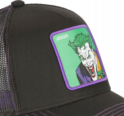 Kape Capslab DC Comics Joker CL-DC5-1-CAS-JOK1, baseball, e zezë