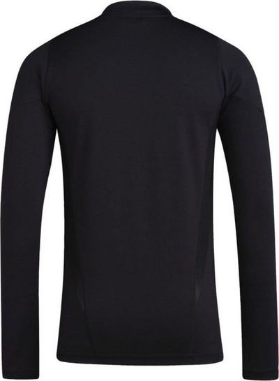 Bluzë trajnimi për burra Adidas Tiro 23 Competition HK7648, Aeroready, me zinxhir të gjatë, e zezë