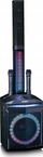 Folëse party Lenco PA-220, Bluetooth, LED, e zezë