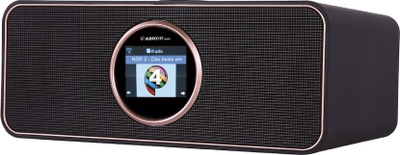 Radio hibride Albrecht DR 884, Internet Radio DAB+ FM, e zezë