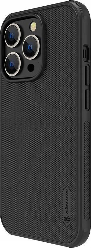 Futrollë Nillkin Super Frosted Shield Pro për iPhone 14 Pro, mbrojtëse, e zezë
