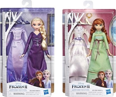 Kukulla Hasbro Disney Frozen 2, E5500
