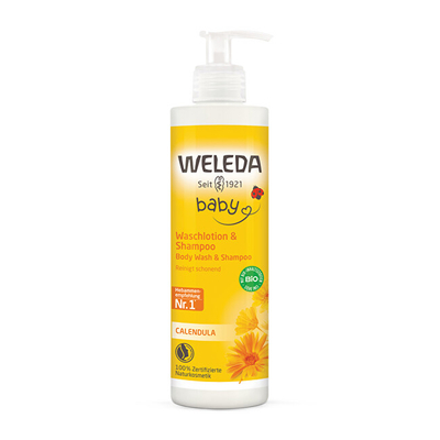 Shampo për foshnje Weleda, 400 ml