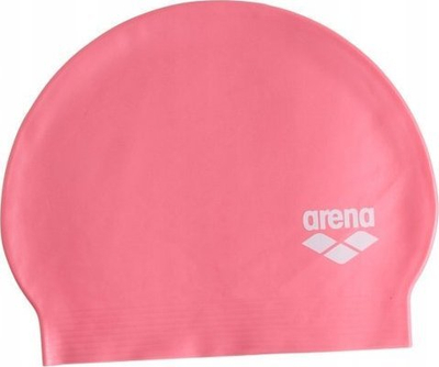 Kapelë noti Arena Soft Latex Pearly Swim Beanie, latex, për flokë të gjatë, gri