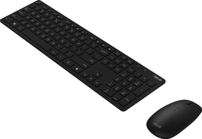 Set tastierë dhe maus wireless ASUS W5000, RF, i zi
