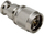 Adapter BKL Electronic 0401129, BNC mashkull në N mashkull, metalik
