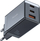 Karikues muri Mcdodo GaN CH-1543, 70W, 2x USB-C 1x USB, me kabllo USB-C 2m, i zi