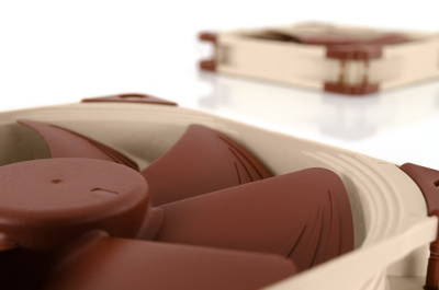 Ftohës Noctua NF-A14, 14 cm, i bronztë / bezhë