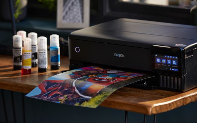 Printer multifunksional Epson EcoTank ET-8550, Inkjet A3, 5760 x 1440 DPI, Wi-Fi, i zi