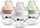 Set biberonash Tommee Tippee Natural Start, anti-kolik, vetë-sterilizues, 3x150ml, neutrale