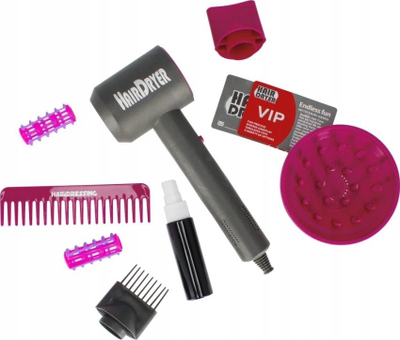Set parukerie për fëmijë Mega Creative 532510, me aksesorë, shumëngjyrësh