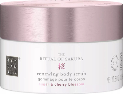 Skrab trupi Rituals Sakura Renewing, 250g, me aromë qershie
