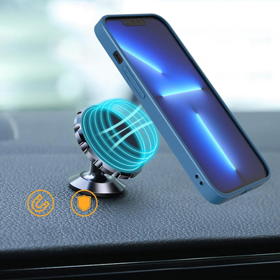 Mbulesë silikoni Hurtel New Kickstand Case për iPhone 13 Pro, me stand, e zezë