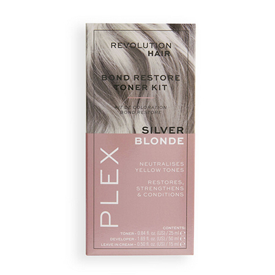 Боја за коса Revolution Haircare Plex Bond Restore Toner Kit, 90 мл