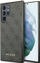 Mbulesë telefoni Guess 4G Metal Logo, për Samsung Galaxy S24 Ultra, lëkurë eco, gri