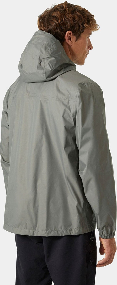 Xhaketë shiu Helly Hansen Loke Shell për burra, masa L, gri