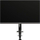 Mbajtëse tavoline për monitor AOC, 13" - 27", lidhës VESA, e zezë