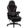 Karrige gaming Huzaro Force 4.6 Carbon, ergonomike, me mbajtëse për këmbët, e zezë