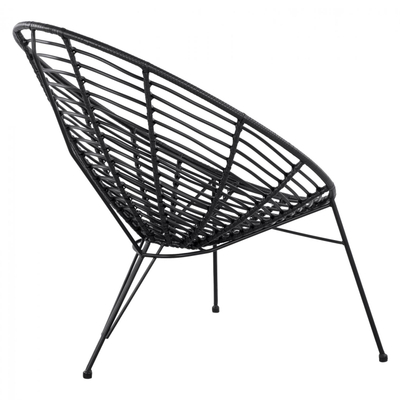 Kolltuk Allegra tip foleje metalike 73x83x86cm (HM5458.02), zezë