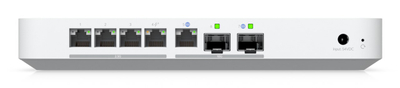 Router gateway Ubiquiti UXG-Fiber, 4x 2.5 GbE, 10G SFP+, i bardhë