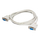 Kabllo Akyga DB-9 në DB-9, 2m, gri