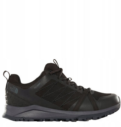 Планинарски обувки The North Face Litewave Fastpack II WP W, водоотпорни, за жени, црни