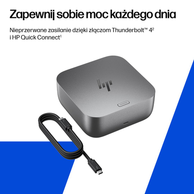 Stacion dokimi HP Thunderbolt 4 G6, 100W, USB C, i zi
