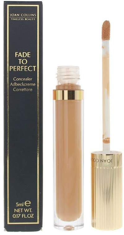 Korektor Joan Collins Fade to Perfect, 5 ml, нијанса Dark
