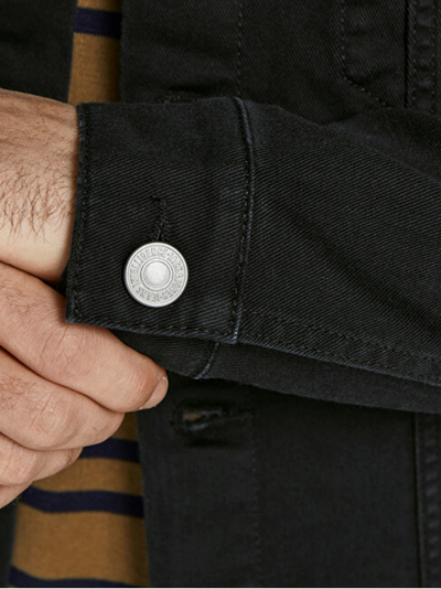 Xhaketë Jack & Jones JPSTALVIN, e zezë