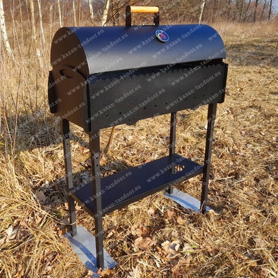 Скара на јаглен Classic, дебелина 3mm, 77cm, црна