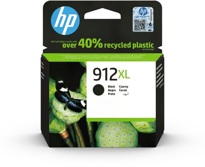 Toner HP 3YL84AE No. 912XL, e zezë