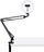Mbajtëse për celular me llambë LED Puluz Clip PKT3089B, 26cm, e zezë