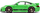 Model makine Jada Toys Fast &amp; Furious Porsche 911 GT3 2007, 1:24, metal, jeshile