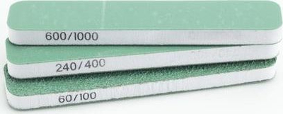 Set zmerilash FlexiSander Dual VJP04001, 90 x 19 x 6 mm, 3 copë, me ngjyra të ndryshme