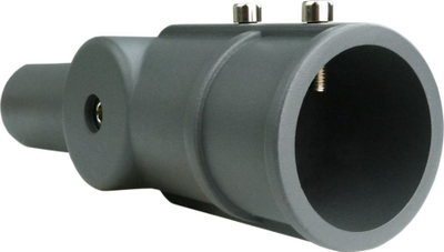 Adapter llambe rrugë GTV SA2, diametër 60mm, kënd rrotullimi 70°, gri