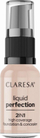 Fondatinë Clareesa Liquid Perfection 2in1, Full Coverage, 103 Cool Medium, 18 g