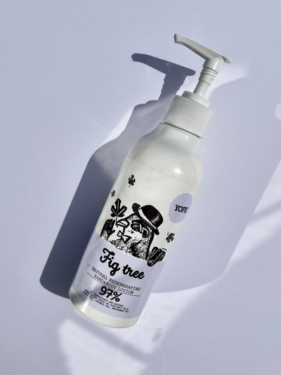 Locion trupi Yope Fig Tree, 300 ml, për hidratim t’lëkurës