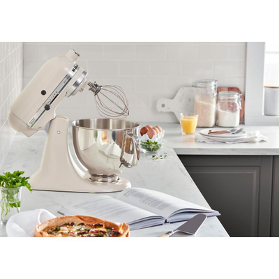 Mikser planetar KitchenAid Artisan 5KSM125EMH, 300W, 4.8L, Milkshake