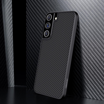 Kapak telefoni Nillkin Samsung Galaxy S22 Plus, Synthetic Fiber, shumë i hollë, i zi