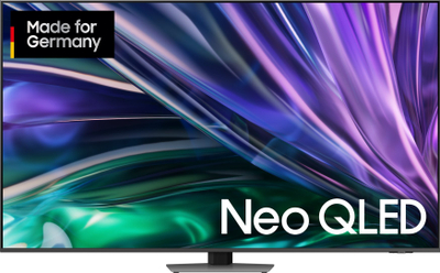 TV Samsung Neo QLED GQ55QN85DBT, 55\", 4K UHD, Smart TV, i zi