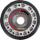 Adapter timoni Naba për VW Golf 2, metal, sport tuning, i zi