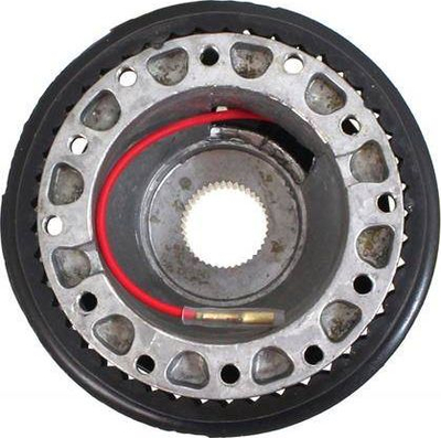 Adapter timoni Naba për VW Golf 2, metal, sport tuning, i zi