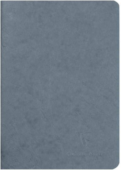 Fletore Clairefontaine AGE BAG A5, faqe të bardha, 5 copë bashkë, gri