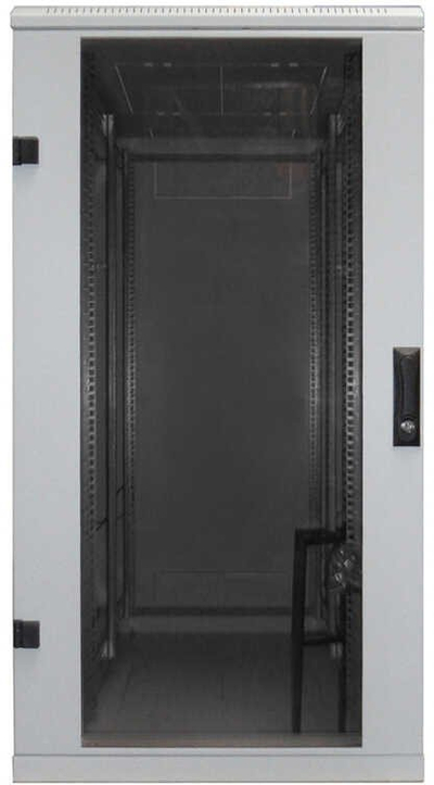 Kabinet rrjetor Triton RMA-27, freestanding, 27U, gri