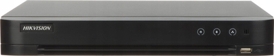 Videorekorder DVR Hikvision Turbo HD AcuSense, 8 kanale, 2 IP Full HD, i zi