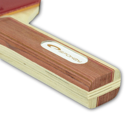 Set ping pongu Spokey Standard 81813, 2 raketa, 3 topa, shumëngjyrësh