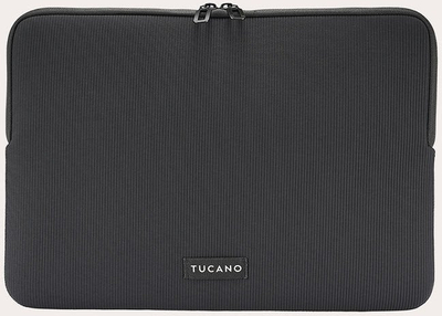 Çantë mbrojtëse për laptop Tucano Colore2, 13.6", neopren, e zezë