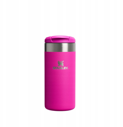 Termus Stanley AeroLight Transit Mug, 0.35L, çelik inox, rozë